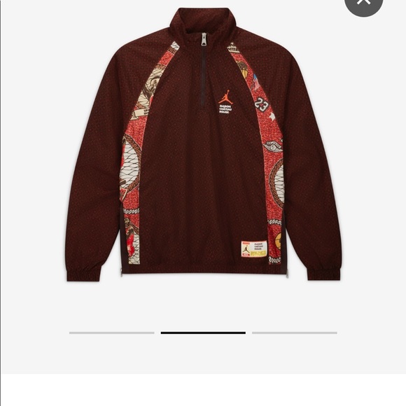 Jordan x Maison Château Rouge Mens Jacket (L) - Picture 2 of 3